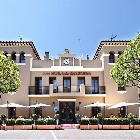 Casa Consistorial Hotel Fuengirola Bagian luar foto