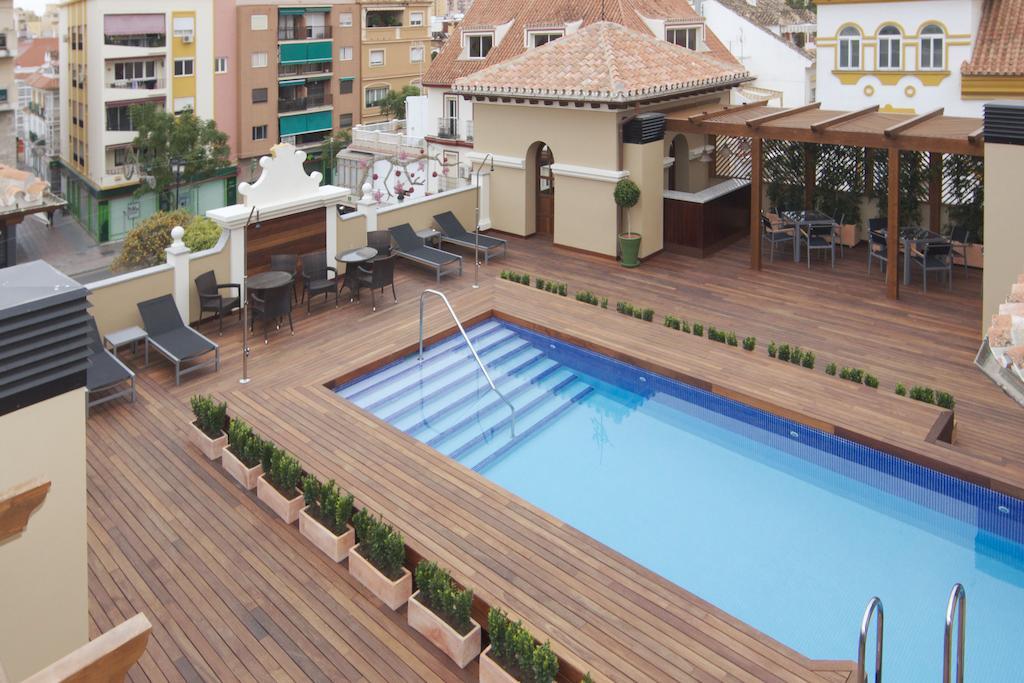 Casa Consistorial Hotel Fuengirola Bagian luar foto