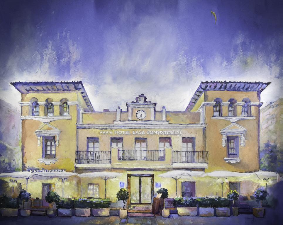 Casa Consistorial Hotel Fuengirola Bagian luar foto