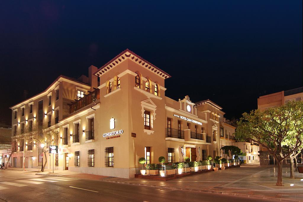 Casa Consistorial Hotel Fuengirola Bagian luar foto